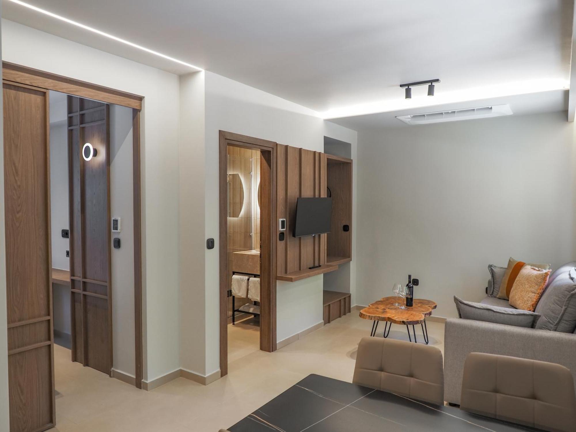Four Elements Tsagarada Exterior foto