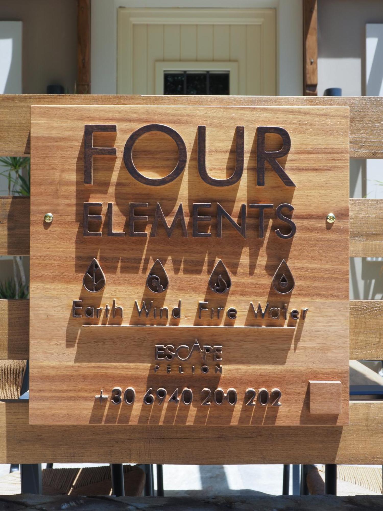 Four Elements Tsagarada Exterior foto