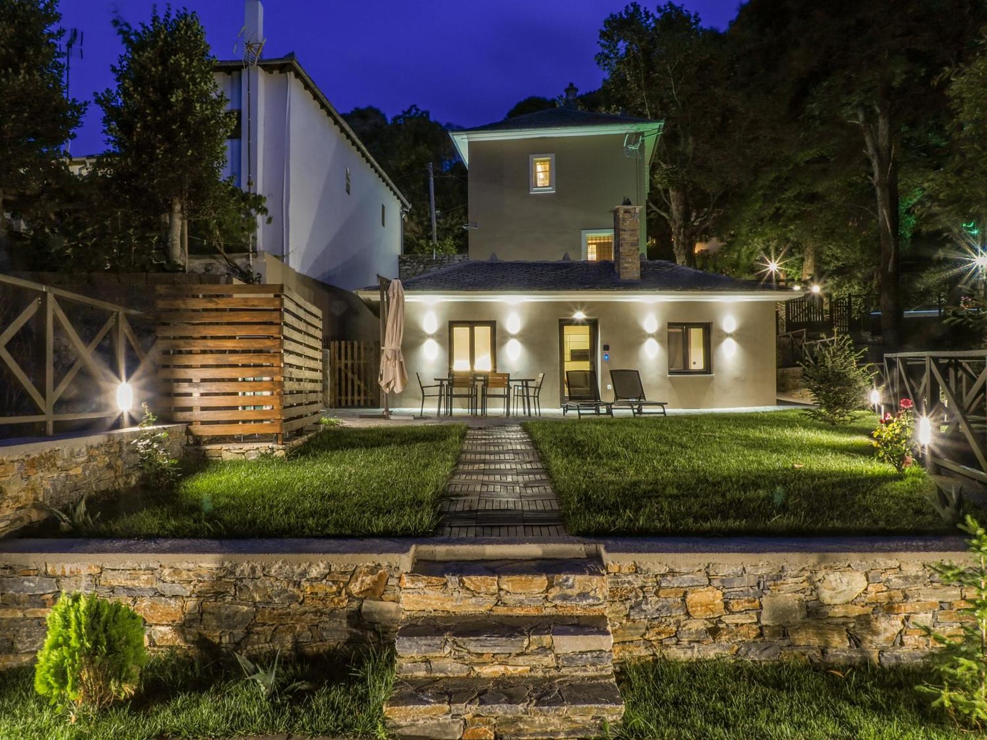 Four Elements Tsagarada Exterior foto