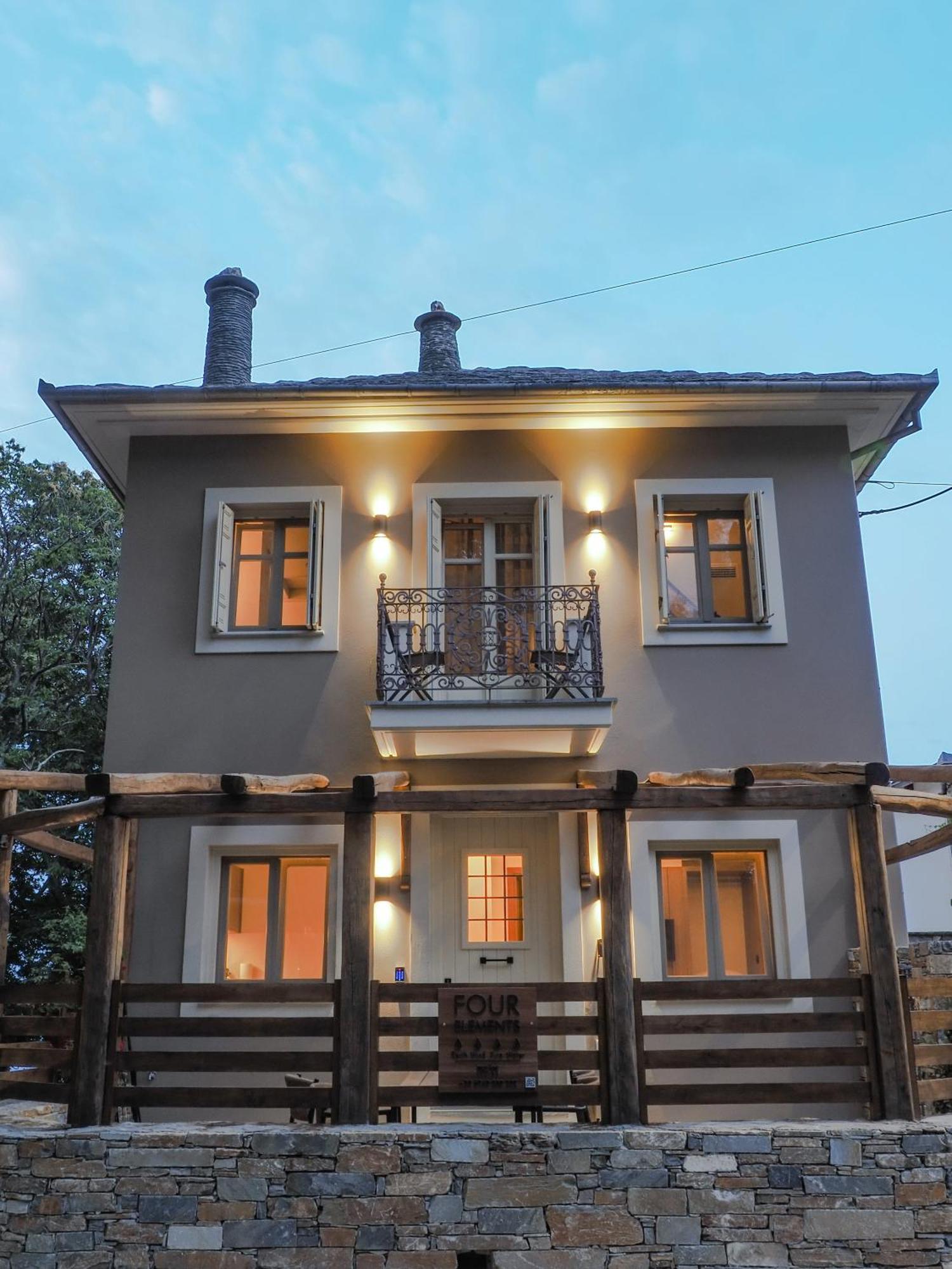 Four Elements Tsagarada Exterior foto