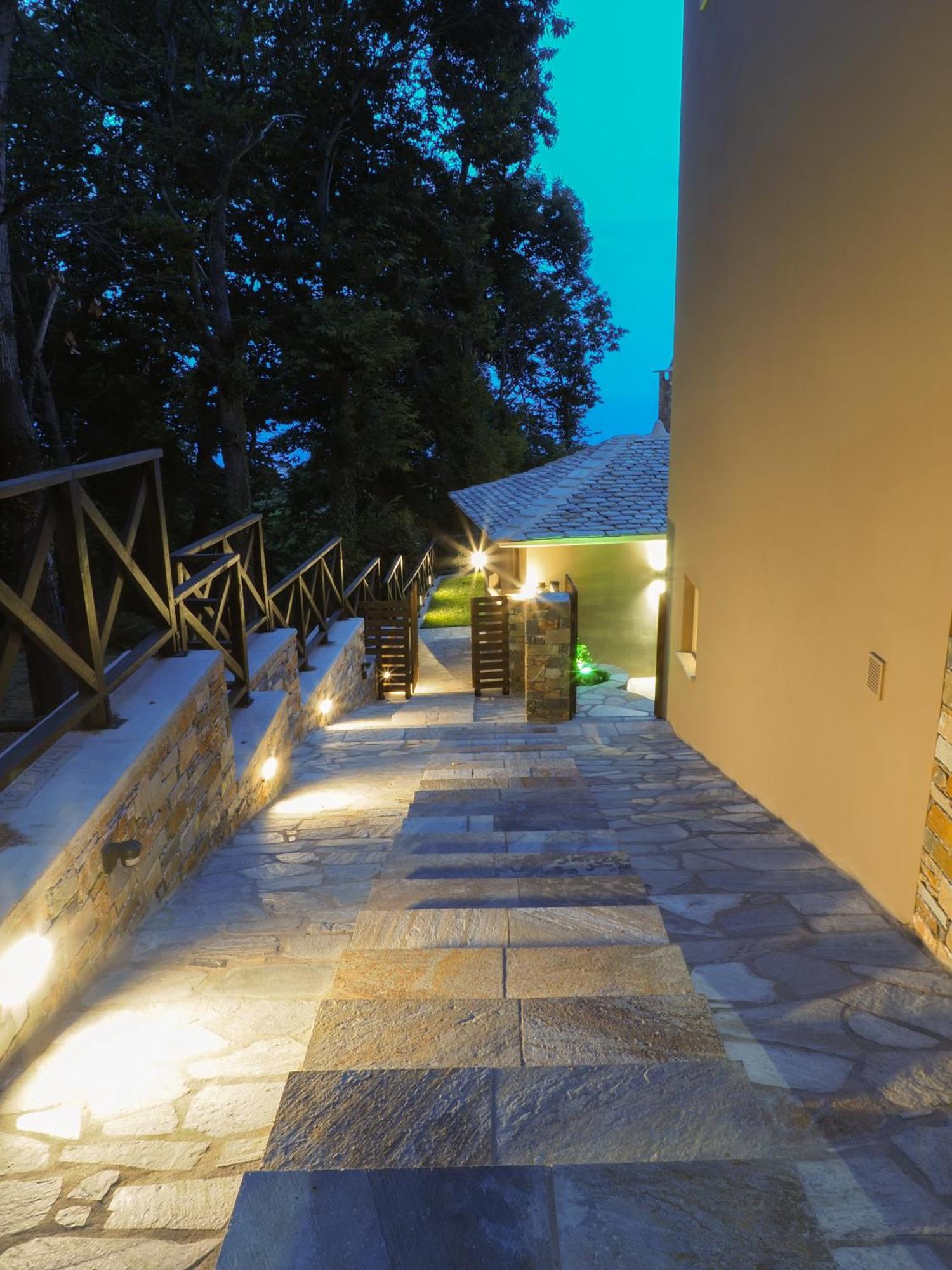 Four Elements Tsagarada Exterior foto