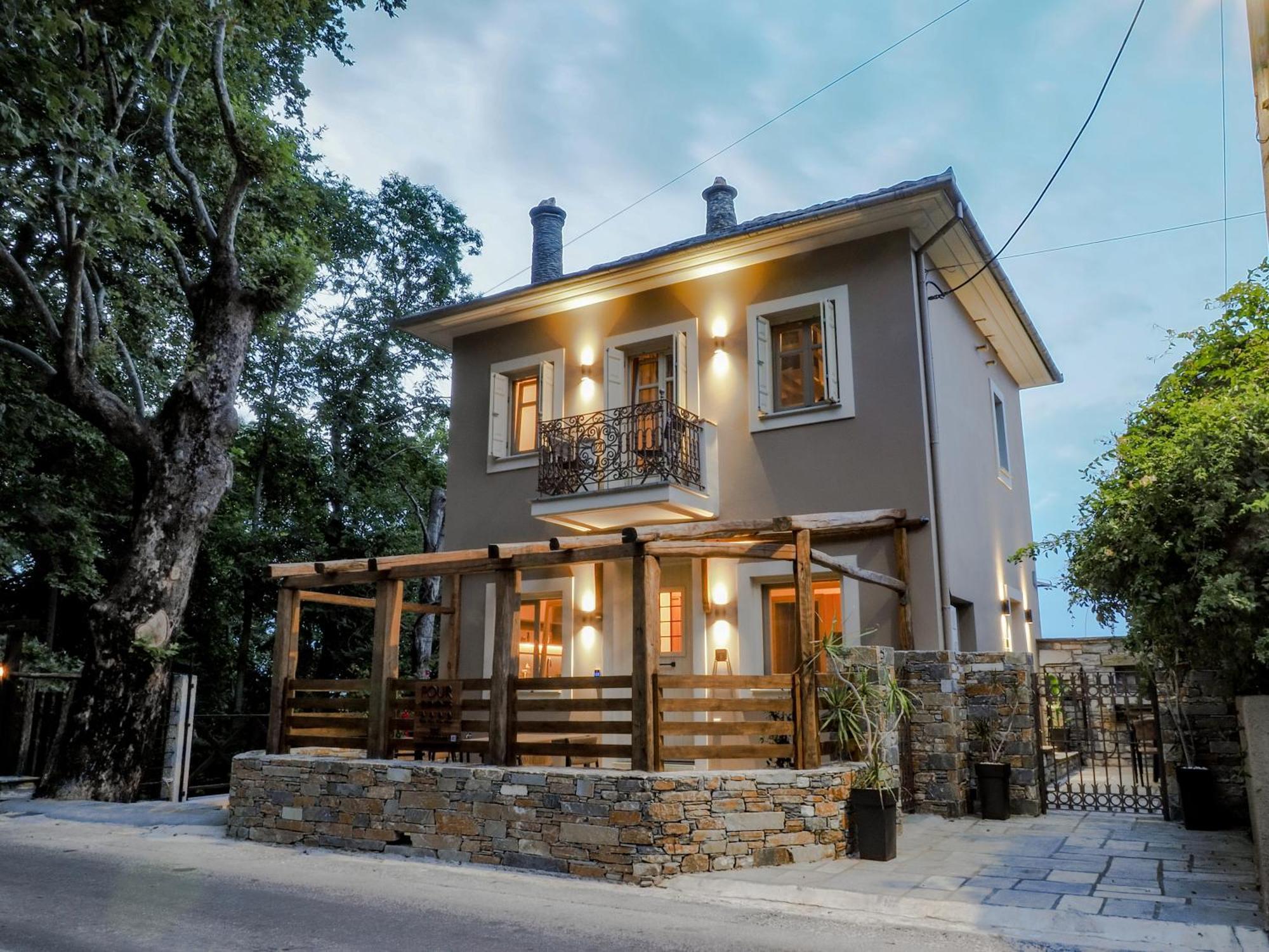 Four Elements Tsagarada Exterior foto
